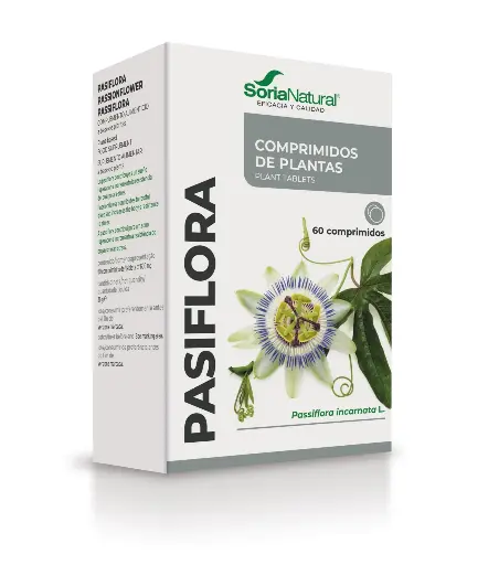 [8422947094287] Pasiflora - 60 Comps.