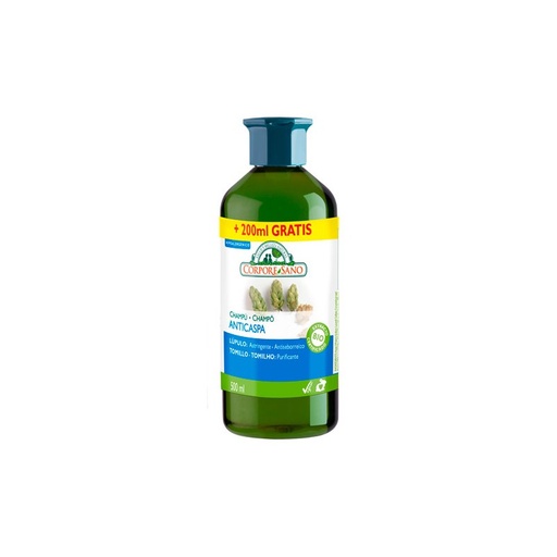 [8414002087303] Corpore Sano Champ Anticaspa 500ml