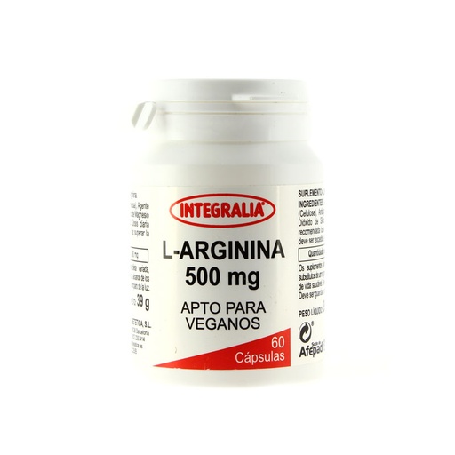 [8436000545364] L-Arginina 500mg Integralia 60 Cápsulas