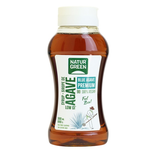 [8436542190633] Naturgreen Agave Syrup