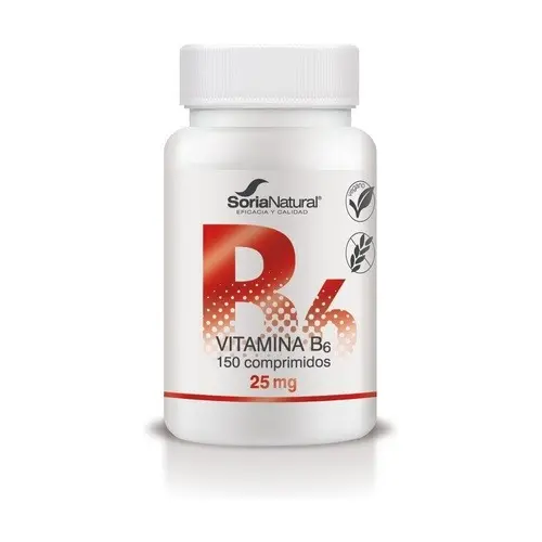 [8422947110406] Vitamina B6 - Soria Natural - 60 Comps. x 250 mg