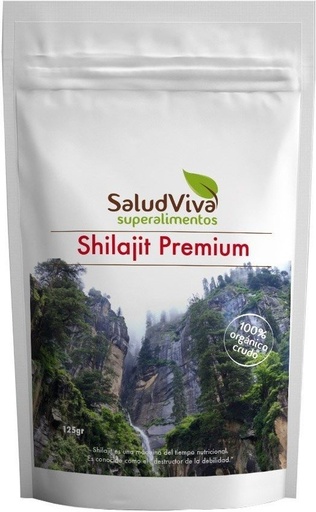[013370000006] Salud Viva Shilajit Premium Polvo 125 Gr.