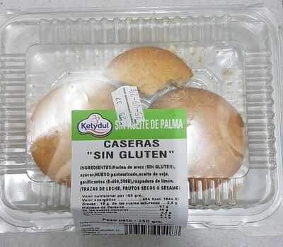 [8413051004088] Caseras "Sin Gluten"