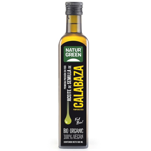 [8437011502247] Aceite de semilla de calabaza ecológico