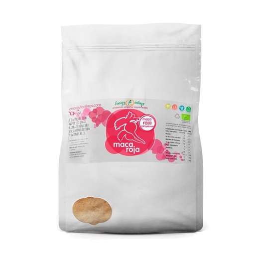 [8436565922648] Maca Roja Eco En Polvo Energy Feelings 200 G