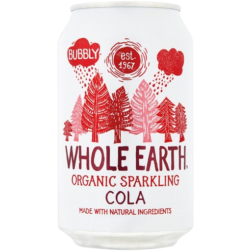 [5013665116417] REFRESCO DE COLA BIO, 330 ml - Whole Earth