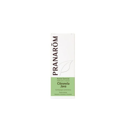 [5420008507212] ACEITE ESENSIAL CITRONELA DE JAVA BIO 10 ML