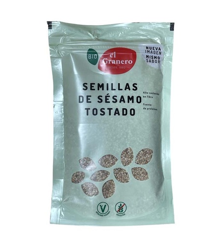 [8422584091571] Semillas de Sesamo Tostado 200 gr bio