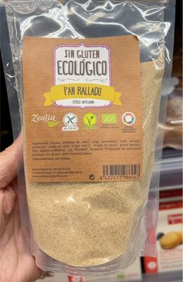 [8437011986047] Pan Rallado Sin Gluten