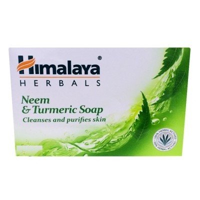 [8901138711962] Himalaya Neem & Turmeric Soap - 75g